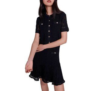 Rochelly Crochet Dress & Cardigan